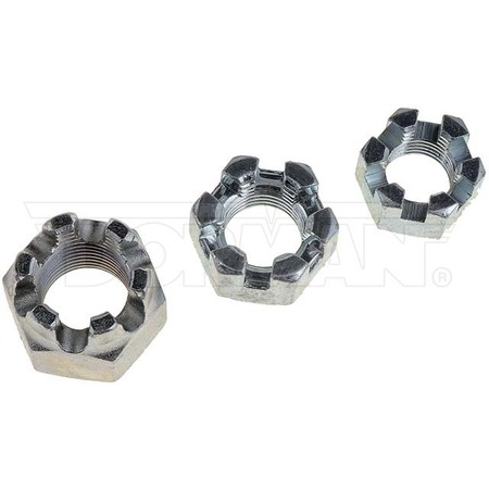 MOTORMITE Slotted Hex Nut Assortment, 13560 13560